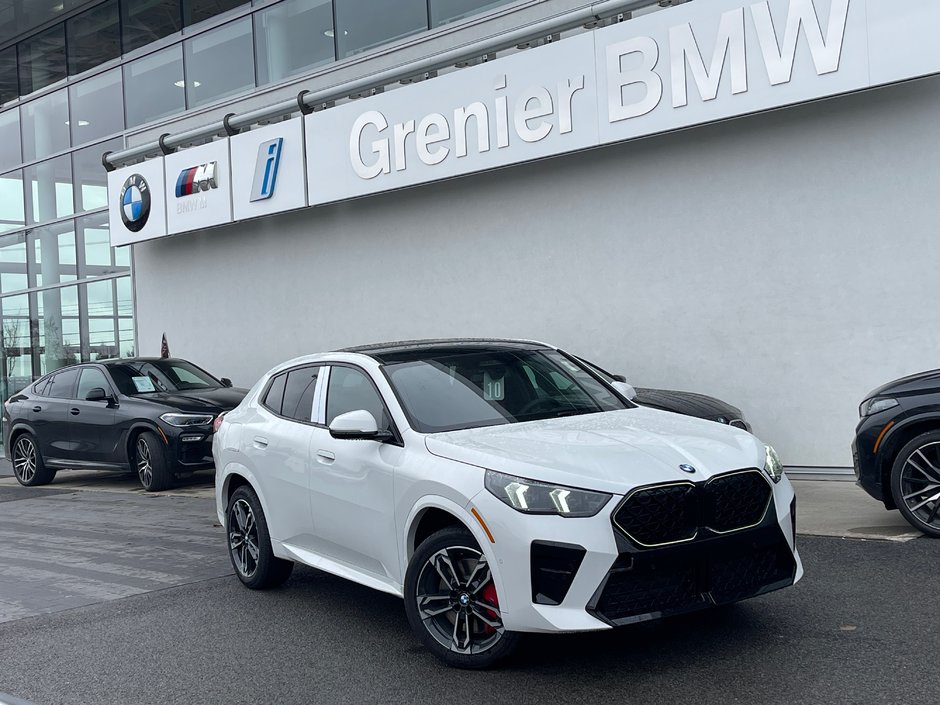 2025 BMW X2 XDrive28i in Terrebonne, Quebec - w940px