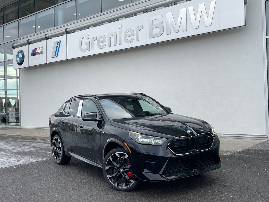 2025 BMW X2 M35i xDrive in Terrebonne, Quebec - w940px