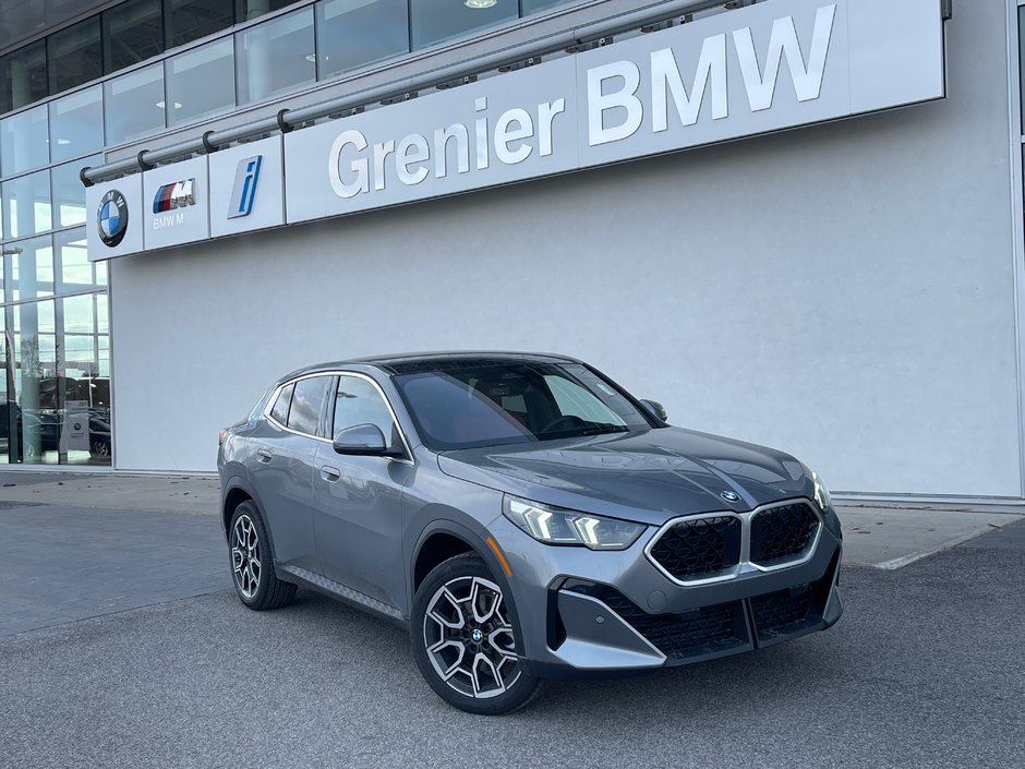 2025 BMW X2 XDrive28i in Terrebonne, Quebec - w940px