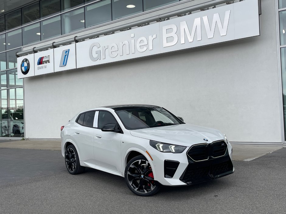 2025 BMW X2 M35i xDrive in Terrebonne, Quebec - w940px
