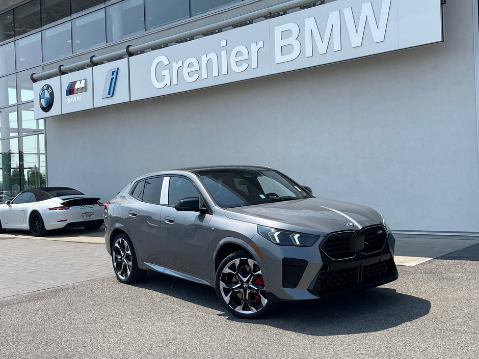 BMW X2 M35i xDrive 2025 à Terrebonne, Québec - w940px