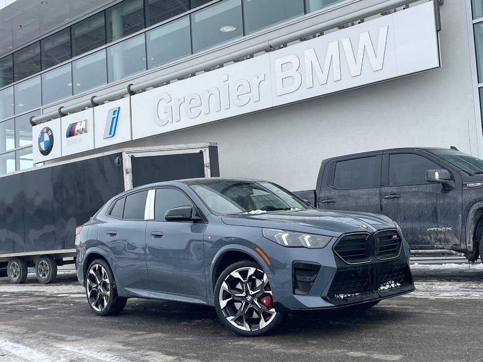 2026 BMW X2 M35i xDrive in Terrebonne, Quebec - w940px