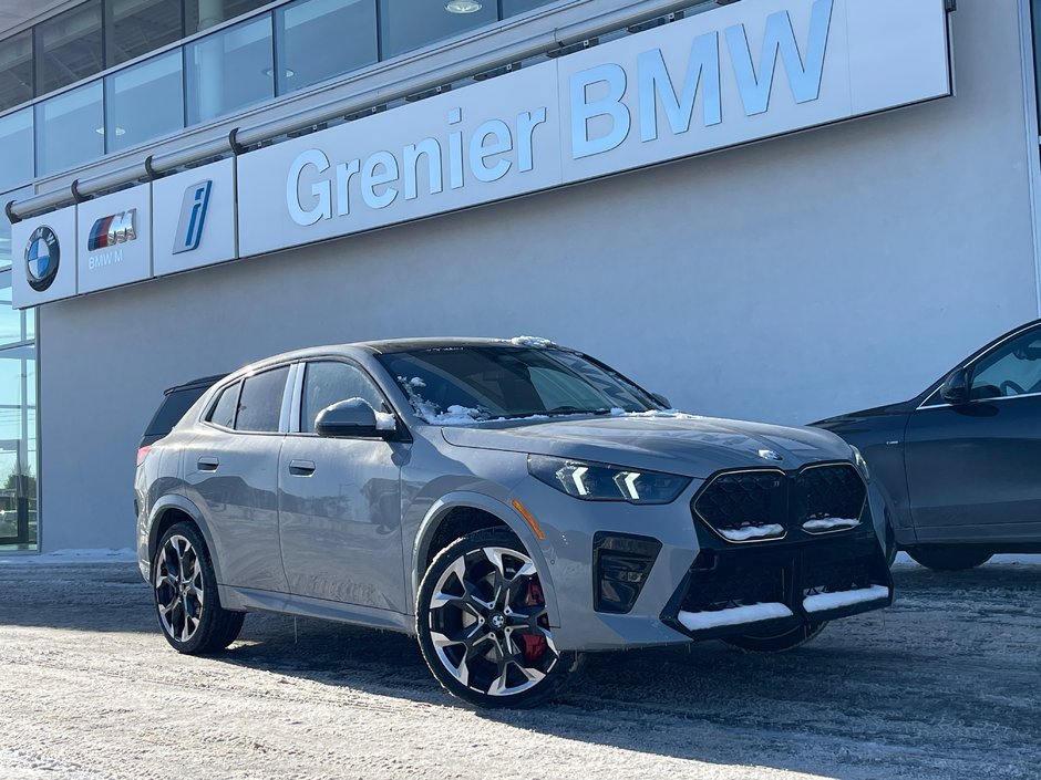 2026 BMW X2 xDrive28i in Terrebonne, Quebec - w940px