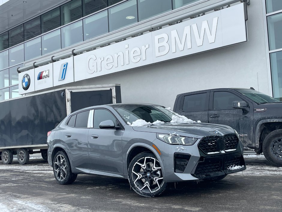 2026 BMW X2 xDrive28i in Terrebonne, Quebec - w940px