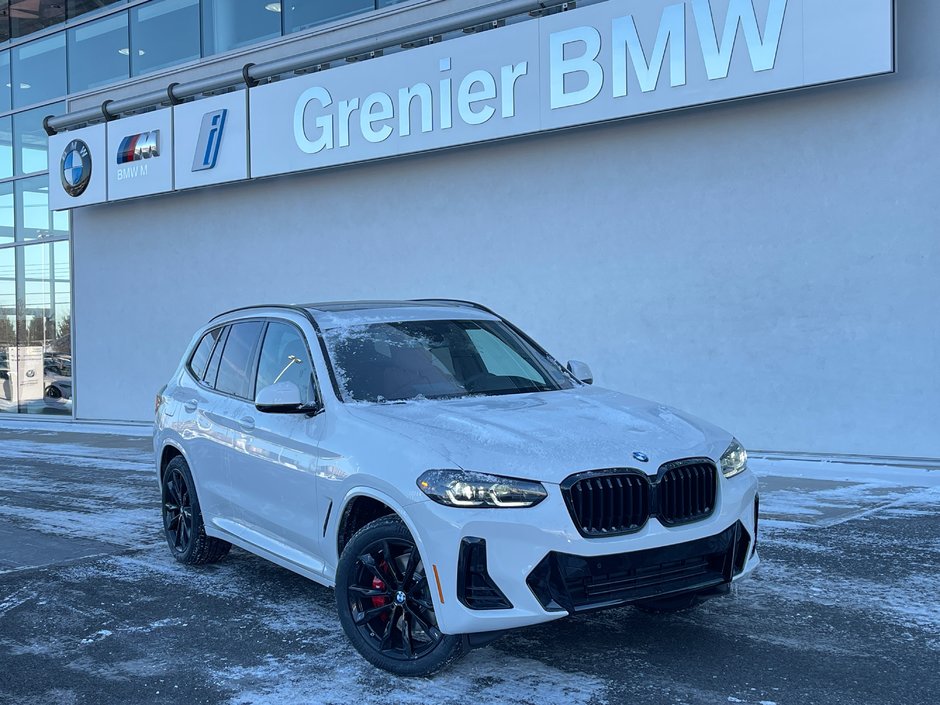 BMW X3 XDrive30i, Maintenance sans frais 3 ans/60000KM 2024 à Terrebonne, Québec - w940px