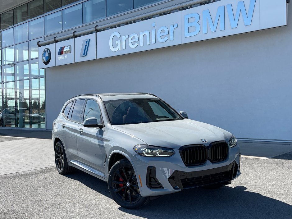 BMW X3 XDrive30i, Maintenance sans frais 3 ans/60000KM 2024 à Terrebonne, Québec - w940px