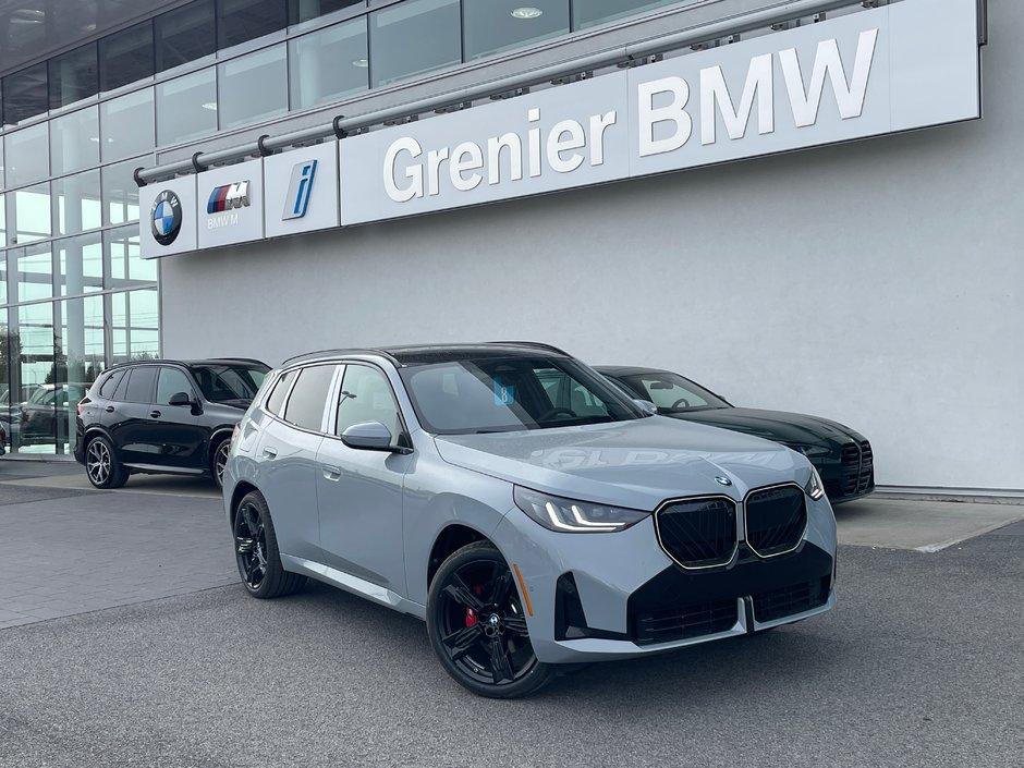 BMW X3 30 xDrive 2025 à Terrebonne, Québec - w940px