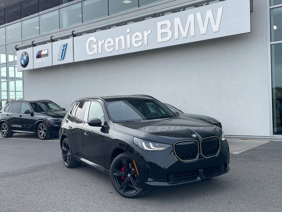 BMW X3 30 xDrive 2025 à Terrebonne, Québec - w940px