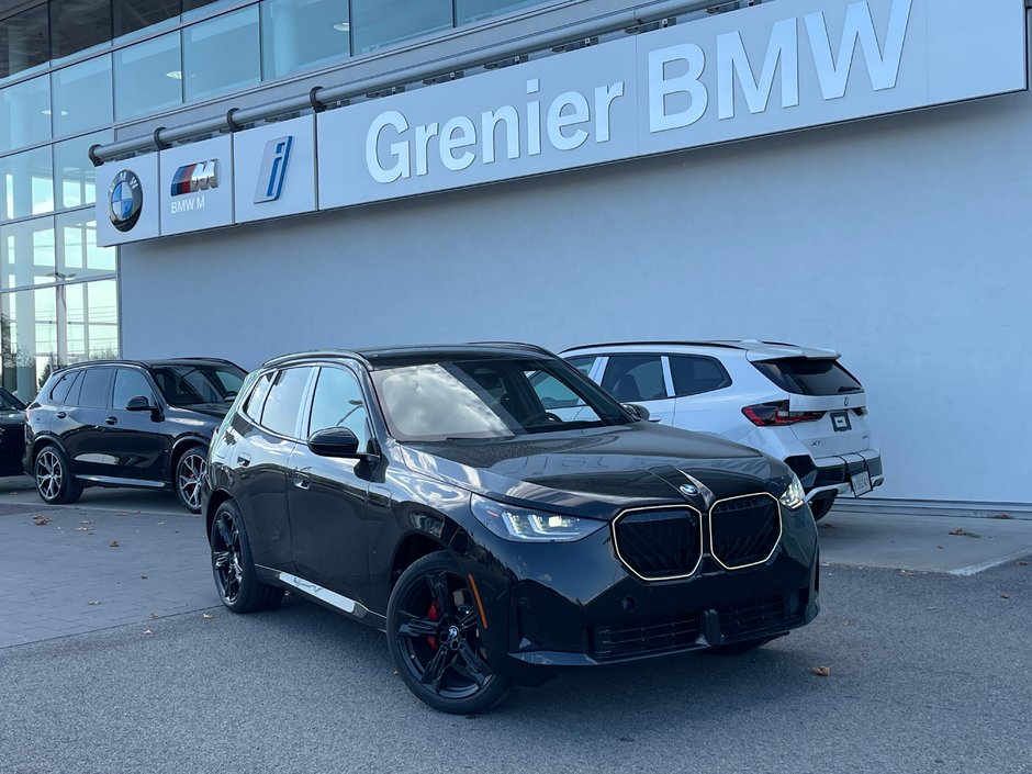 2025 BMW X3 30 xDrive in Terrebonne, Quebec - w940px