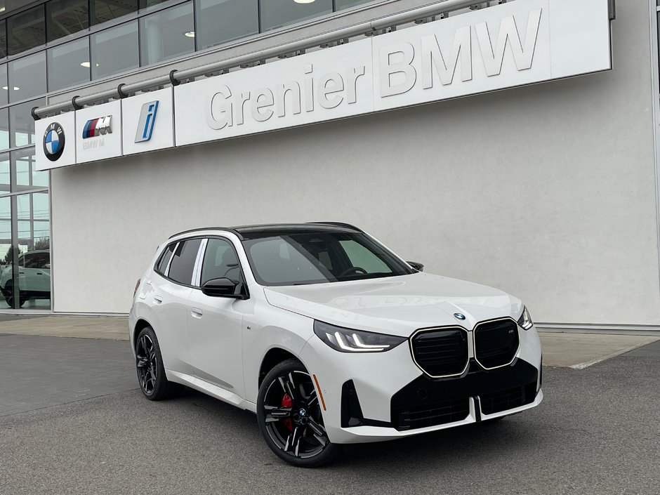 2025 BMW X3 M50 xDrive in Terrebonne, Quebec - w940px