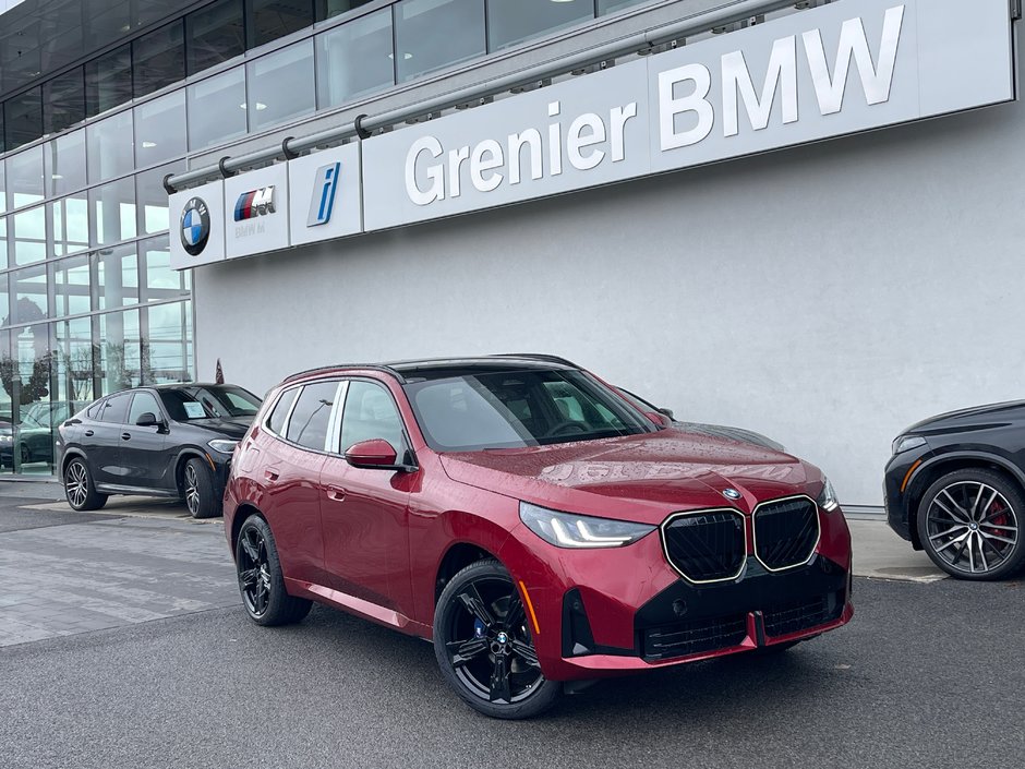 BMW X3 30 xDrive 2025 à Terrebonne, Québec - w940px