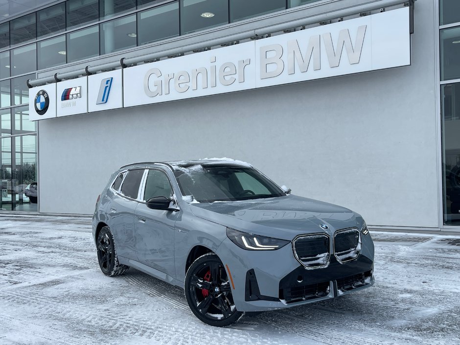 BMW X3 M50 xDrive 2025 à Terrebonne, Québec - w940px