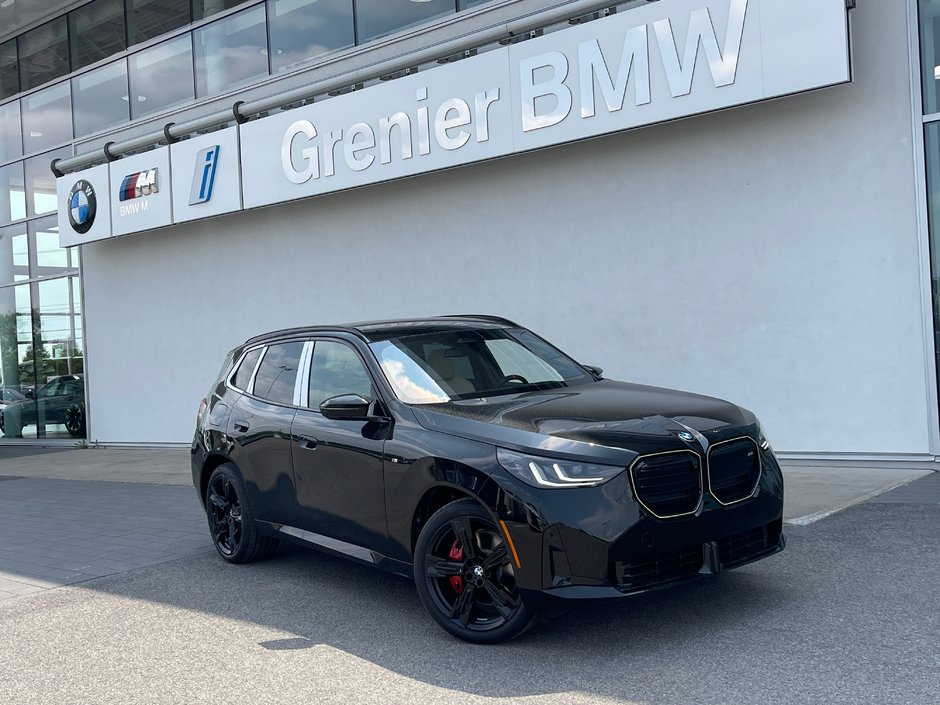 2025 BMW X3 M50 xDrive in Terrebonne, Quebec - w940px