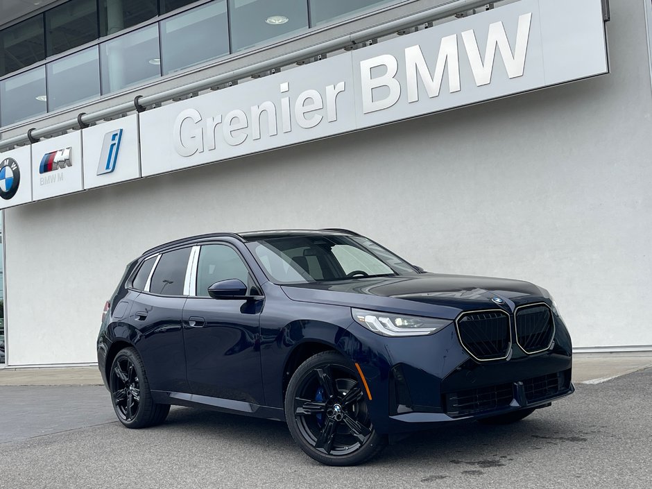 BMW X3 30 xDrive 2025 à Terrebonne, Québec - w940px