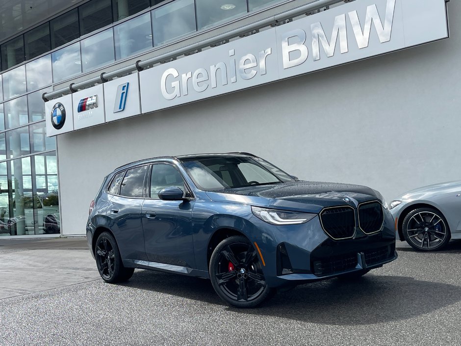 2026 BMW X3 30 xDrive in Terrebonne, Quebec - w940px