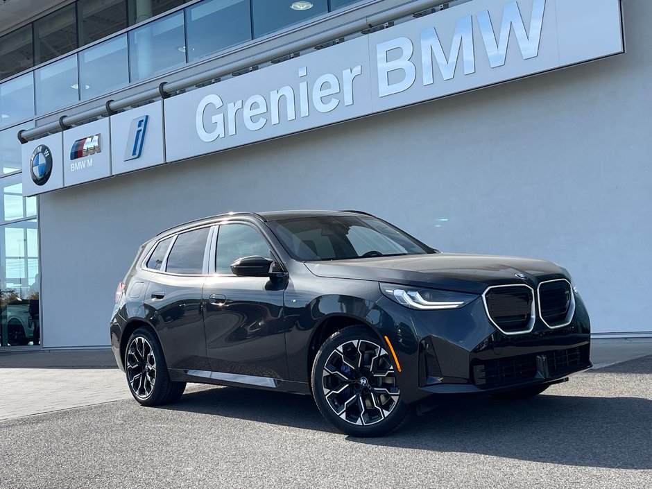 2026 BMW X3 M50 xDrive in Terrebonne, Quebec - w940px