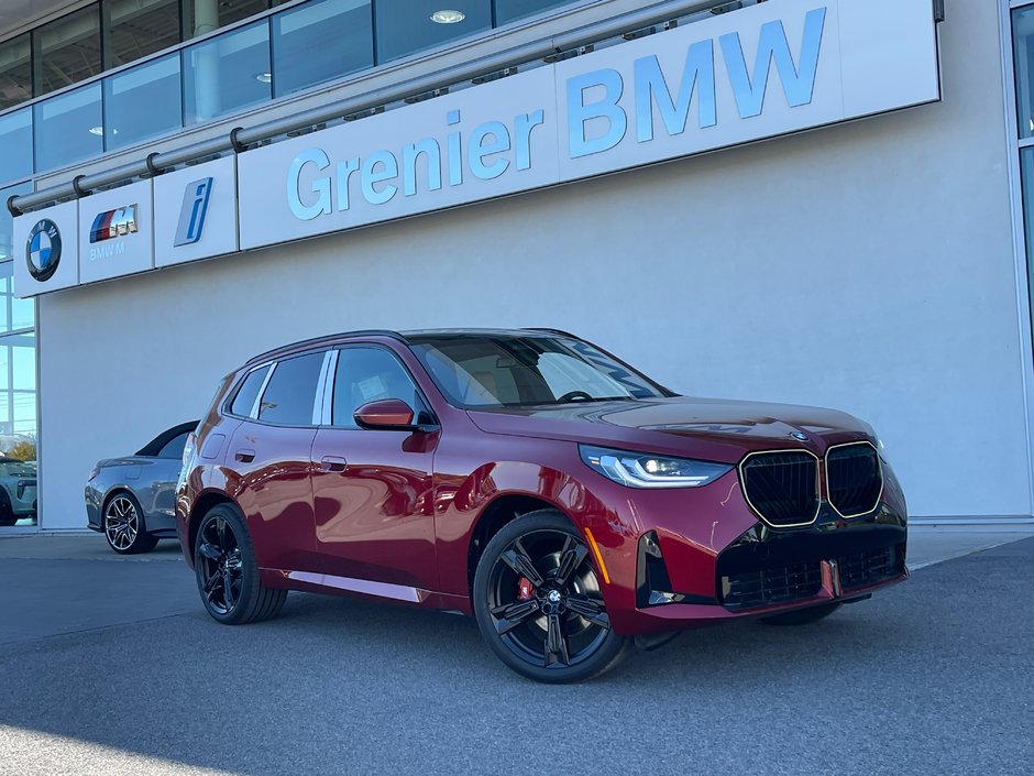 2026 BMW X3 30 xDrive in Terrebonne, Quebec - w940px