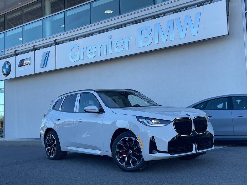 BMW X3 30 xDrive 2026 à Terrebonne, Québec - w940px