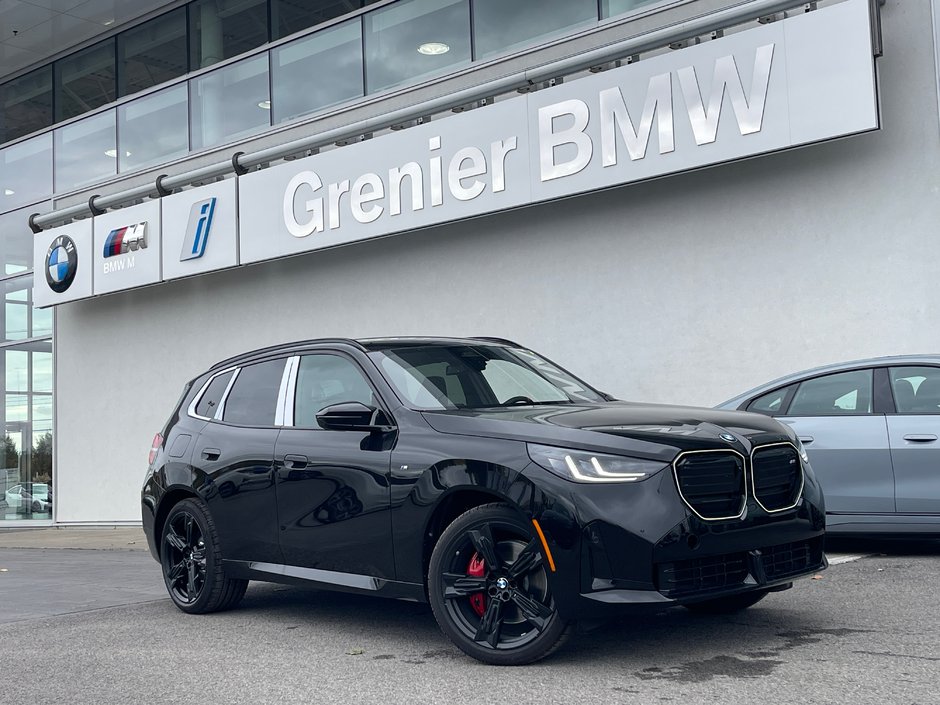 BMW X3 M50 xDrive 2026 à Terrebonne, Québec - w940px