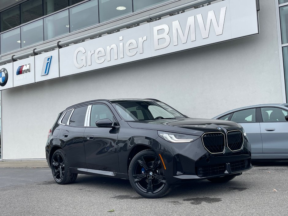 BMW X3 30 xDrive 2026 à Terrebonne, Québec - w940px