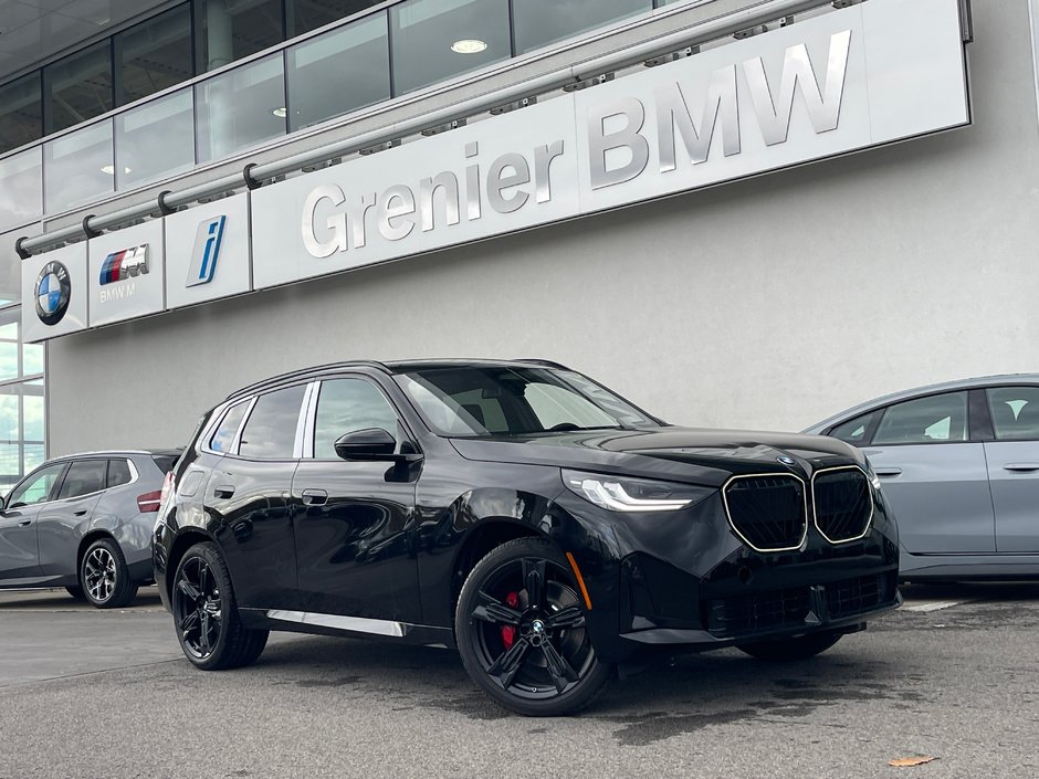 BMW X3 30 xDrive 2026 à Terrebonne, Québec - w940px