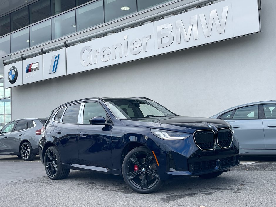 BMW X3 30 xDrive 2026 à Terrebonne, Québec - w940px