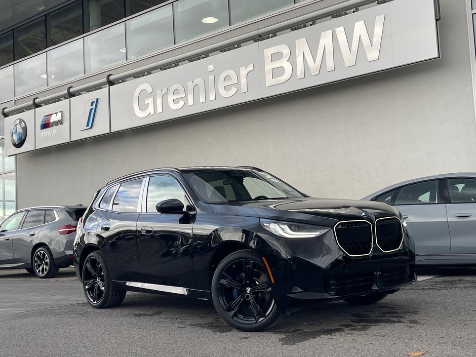 BMW X3 30 xDrive 2026 à Terrebonne, Québec - w940px