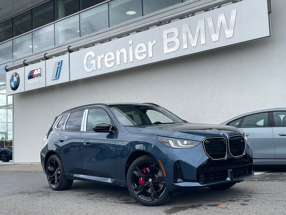 BMW X3 M50 xDrive 2026 à Terrebonne, Québec - w940px