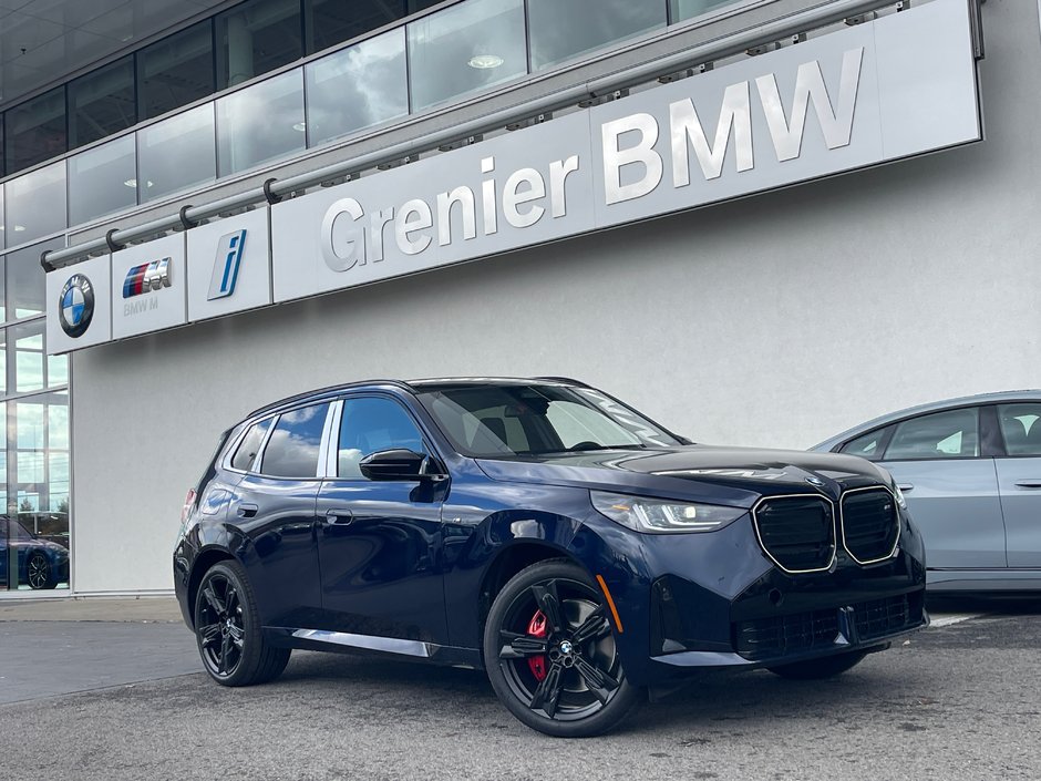 BMW X3 M50 xDrive 2026 à Terrebonne, Québec - w940px