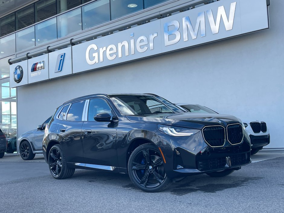 2026 BMW X3 30 xDrive in Terrebonne, Quebec - w940px