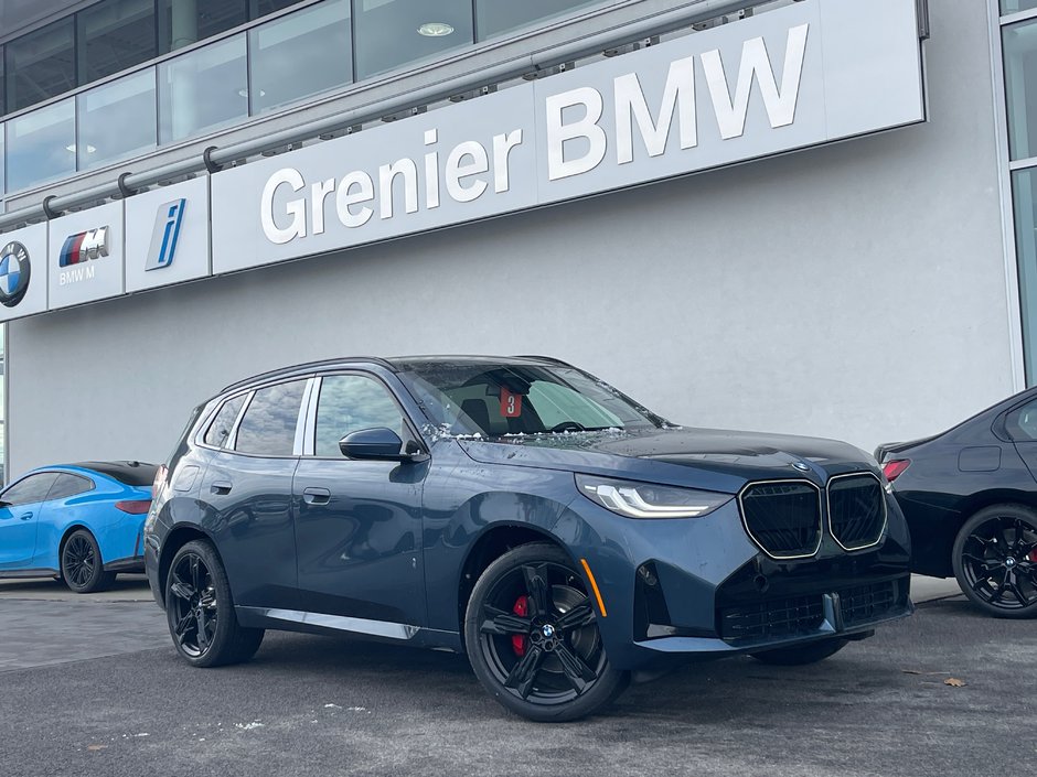 2026 BMW X3 30 xDrive in Terrebonne, Quebec - w940px