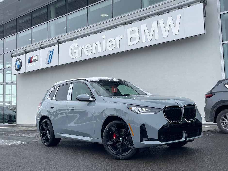 2026 BMW X3 30 xDrive in Terrebonne, Quebec - w940px