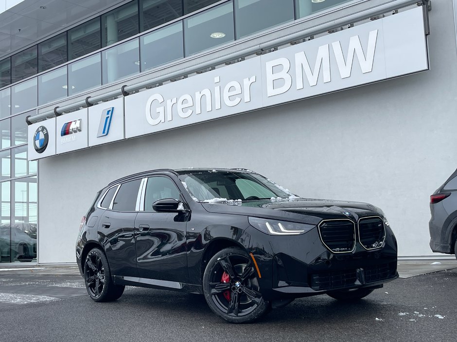2026 BMW X3 M50 xDrive in Terrebonne, Quebec - w940px