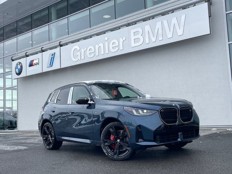 2026 BMW X3 M50 xDrive in Terrebonne, Quebec - w940px
