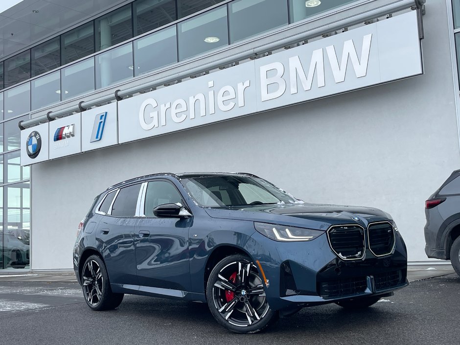 2026 BMW X3 M50 xDrive in Terrebonne, Quebec - w940px