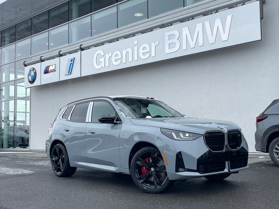 2026 BMW X3 M50 xDrive in Terrebonne, Quebec - w940px