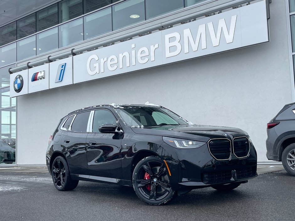 2026 BMW X3 M50 xDrive in Terrebonne, Quebec - w940px