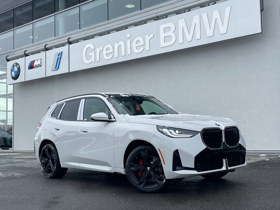 2026 BMW X3 30 xDrive in Terrebonne, Quebec - w940px