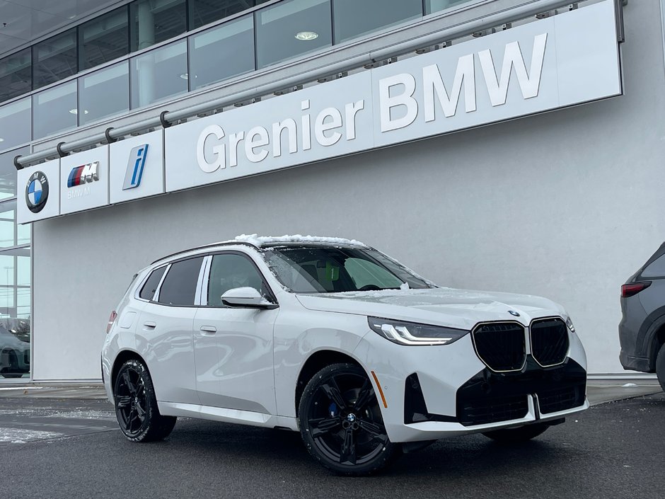 2026 BMW X3 30 xDrive in Terrebonne, Quebec - w940px