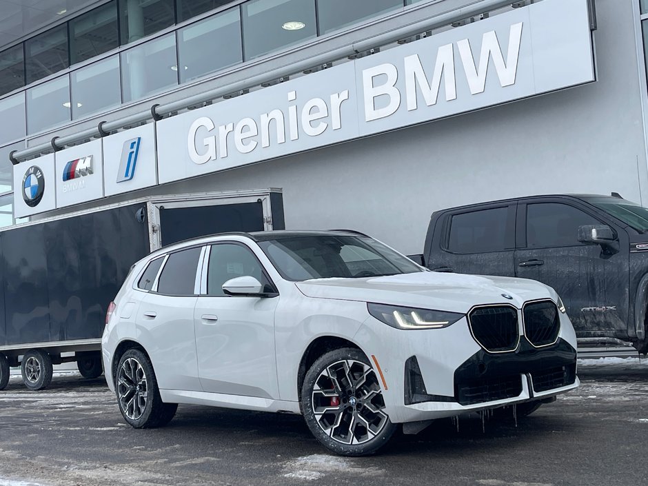 2026 BMW X3 30 xDrive in Terrebonne, Quebec - w940px