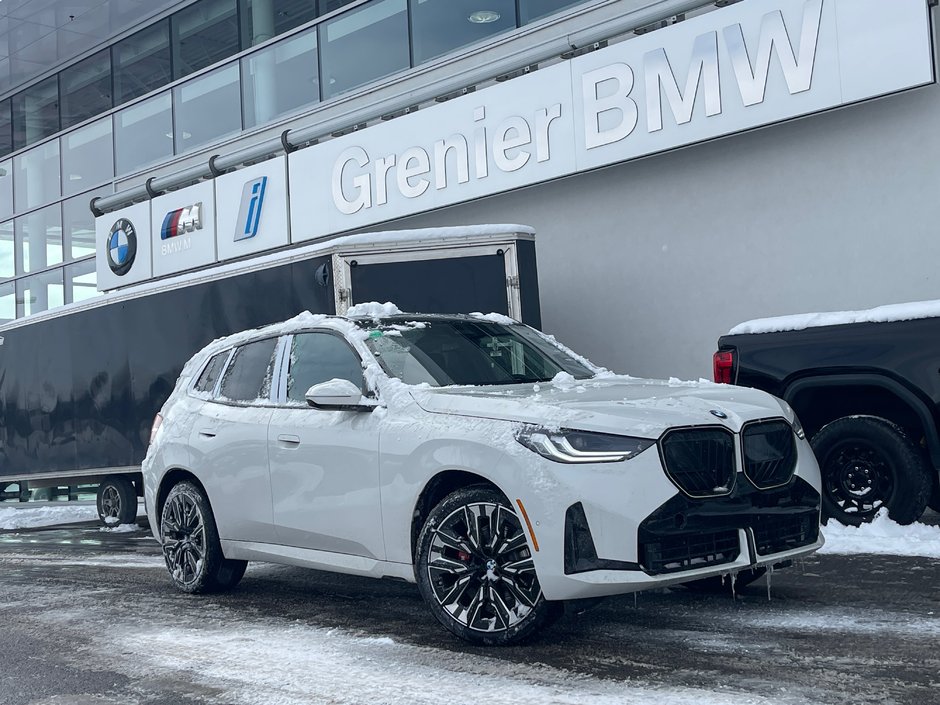 BMW X3 30 xDrive M Sport Edition 2026 à Terrebonne, Québec - w940px