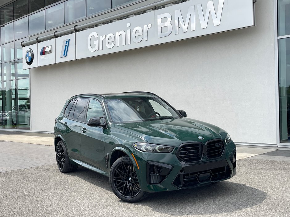 BMW X5 M Competition, M Enhanced Package 2025 à Terrebonne, Québec - w940px