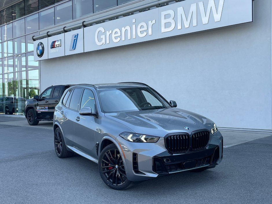 2025 BMW X5 XDrive40i, Groupe M Sport Pro in Terrebonne, Quebec - w940px