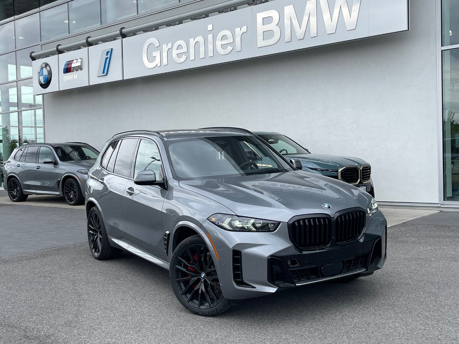 2025 BMW X5 XDrive40i, Groupe M Sport Pro in Terrebonne, Quebec - w940px