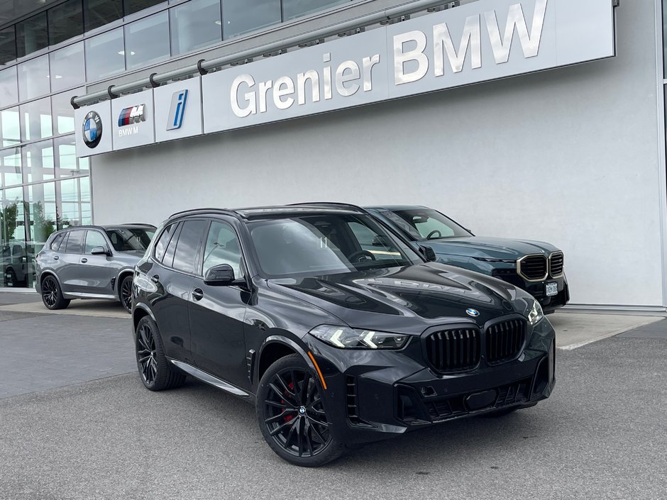 BMW X5 XDrive40i, Groupe M Sport Pro 2025 à Terrebonne, Québec - w940px