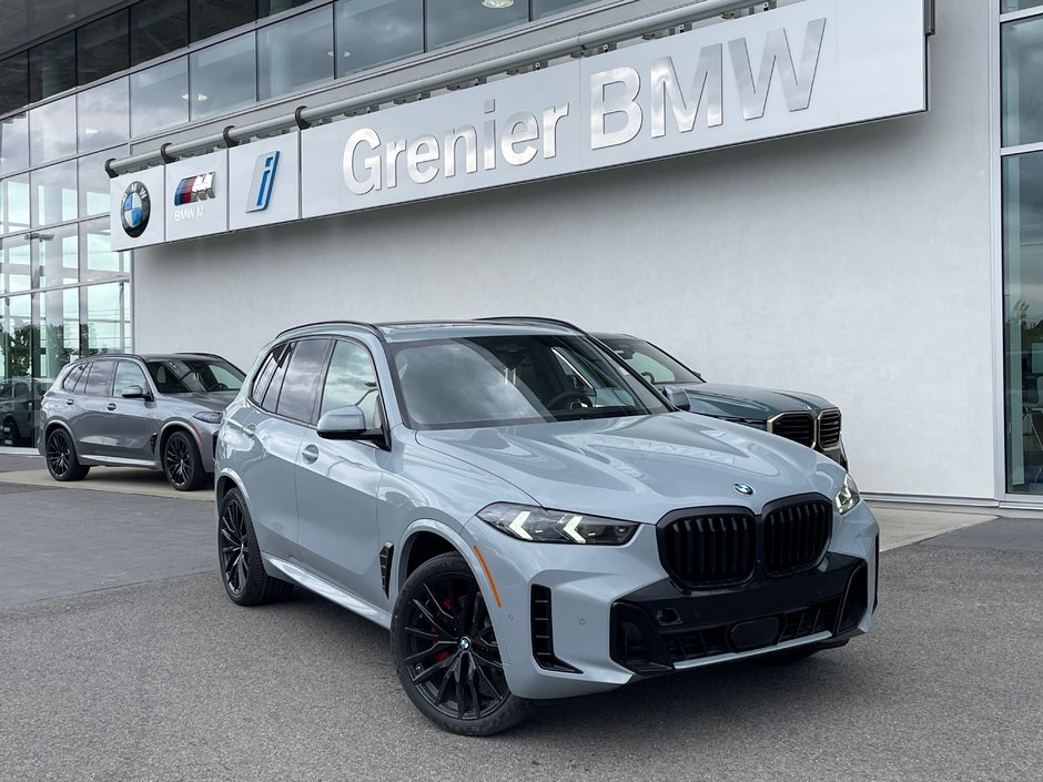 2025 BMW X5 XDrive40i, Groupe M Sport Pro in Terrebonne, Quebec - w940px