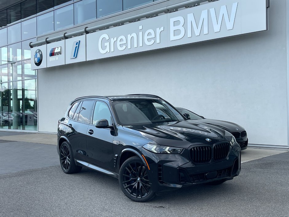 BMW X5 XDrive40i, Groupe M Sport Pro 2025 à Terrebonne, Québec - w940px