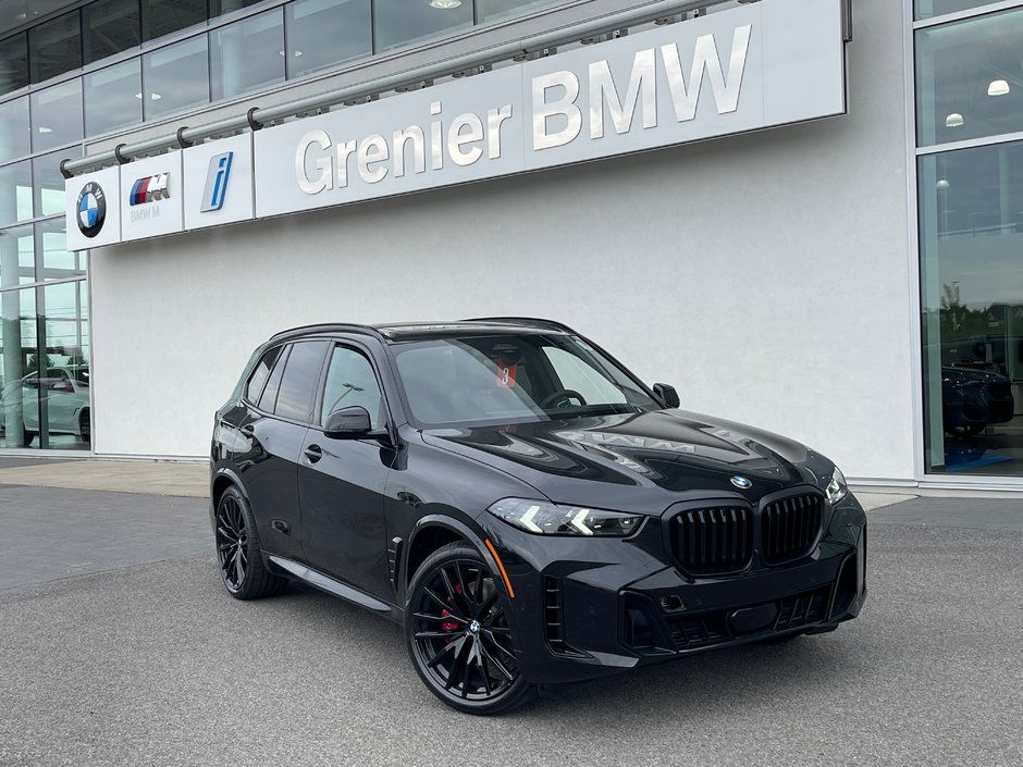 2025 BMW X5 XDrive40i, M Sport Package in Terrebonne, Quebec - w940px