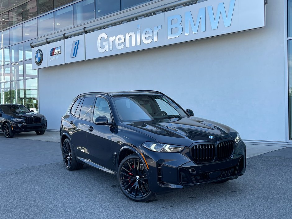 2025 BMW X5 XDrive40i, M Sport Pro Package in Terrebonne, Quebec - w940px