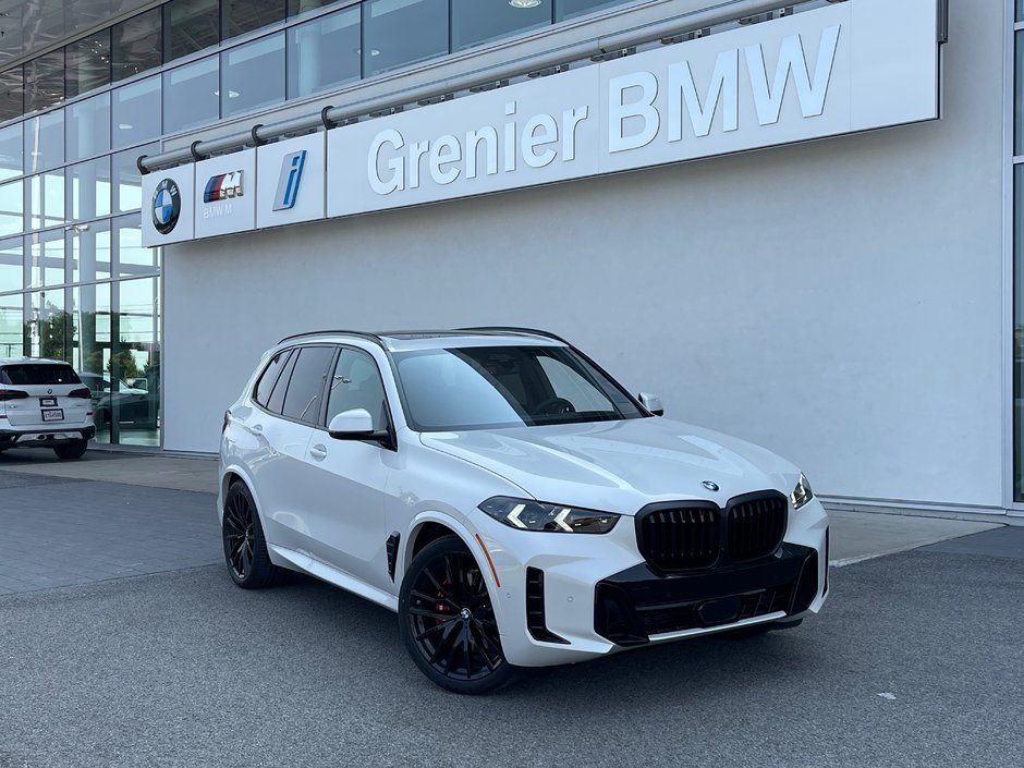 BMW X5 XDrive40i, M Sport Pro Package 2025 à Terrebonne, Québec - w940px